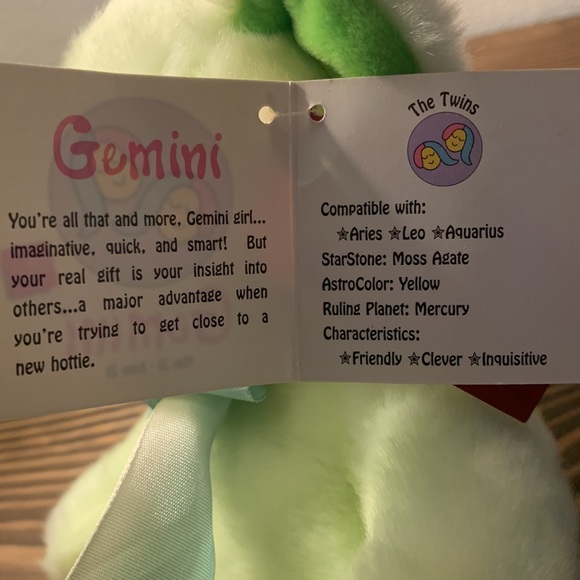 Russ vintage Gemini bear - Picture 10 of 14